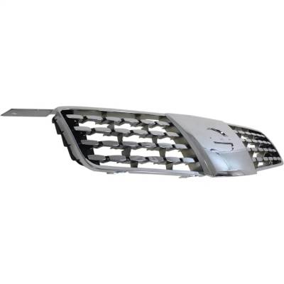 Rareelectrical - New Chrome Grille Assembly Compatible With Nissan Maxima Se 6 Cyl 3.5L Maxima Sl 6 Cyl 3.5L - Image 3