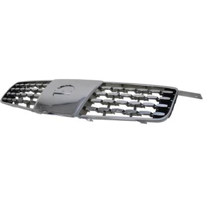 Rareelectrical - New Chrome Grille Assembly Compatible With Nissan Maxima Se 6 Cyl 3.5L Maxima Sl 6 Cyl 3.5L - Image 2