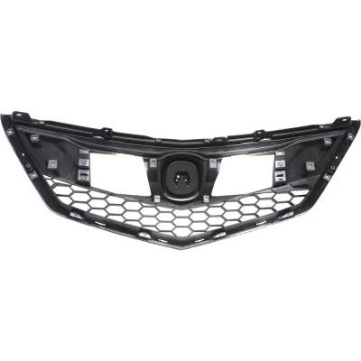 Rareelectrical - Textured Black Grille Assembly Compatible With Acura Rdx Base 6 Cyl 3.5L 2016-2018 Ac1200128 - Image 5