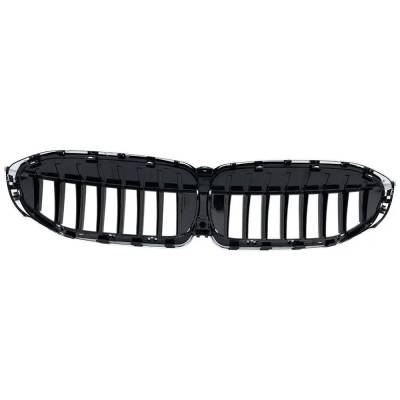 Rareelectrical - New Grille Assembly Compatible With Bmw 330I Xdrive Base 4 Cyl 2.0L 330E Base 4 Cyl 2.0L 330E Xdrive - Image 4