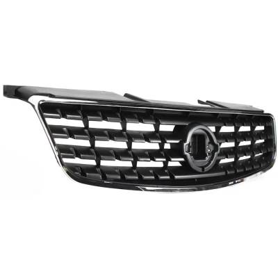 Rareelectrical - New Grille Assembly Compatible With Nissan Altima Sl 4 Cyl 2.5L Altima Sl 6 Cyl 3.5L Altima Base 4 - Image 3