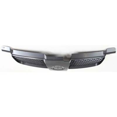 Rareelectrical - New Grille Assembly Compatible With Nissan Sentra Se-R Spec V 4 Cyl 2.5L Sentra S 4 Cyl 1.8L Sentra - Image 5