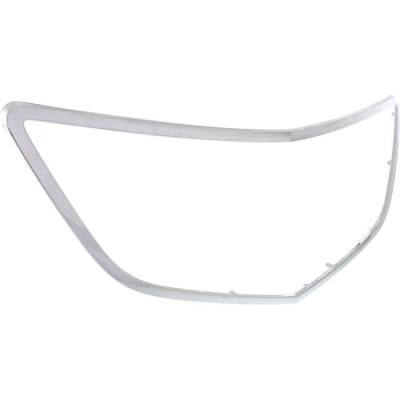 Rareelectrical - New Chrome Grille Assembly Compatible With Acura Rdx Base 6 Cyl 3.5L 2013-2016 By 71123Tx4a01 - Image 3