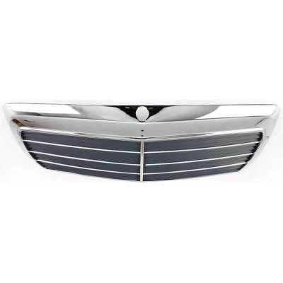 Rareelectrical - New Grille Assembly Compatible With Mercedes Benz 300E Base 6 Cyl 3.0L 300Ce Base 6 Cyl 3.2L 300E - Image 6