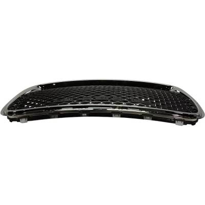 Rareelectrical - New Chrome Shell Grille Assembly Compatible With Chrysler 300 S 8 Cyl 5.7L 300 C Platinum 6 Cyl 3.6L - Image 6