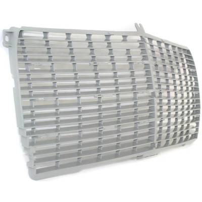 Rareelectrical - New Inner Grille Assembly Compatible With Mercedes Benz 300D Base 5 Cyl 3.0L 240D Base 4 Cyl 2.4L - Image 3