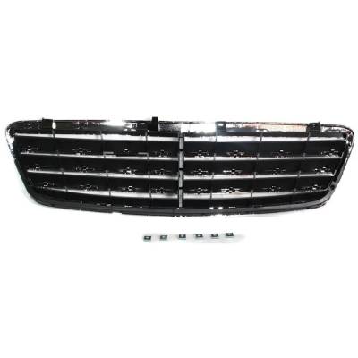 Rareelectrical - New Grille Assembly Compatible With Mercedes Benz C320 Base 6 Cyl 3.2L C350 4Matic 6 Cyl 3.5L C230 - Image 4