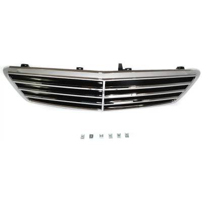 Rareelectrical - New Grille Assembly Compatible With Mercedes Benz C230 Kompressor 4 Cyl 1.8L C240 4Matic 6 Cyl 2.6L - Image 7