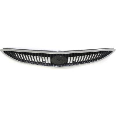 Rareelectrical - New Grille Assembly Compatible With Mercury Sable Ls Premium 6 Cyl 3.0L Sable Ls 6 Cyl 3.0L Sable Gs - Image 6
