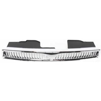 Rareelectrical - New Grille Assembly Compatible With Mitsubishi Galant Es 4 Cyl 2.4L Galant Es 6 Cyl 3.0L Galant Ls 6 - Image 5