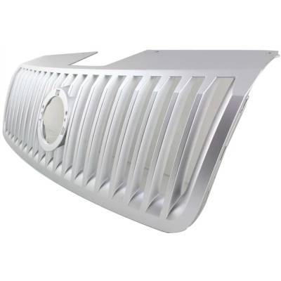 Rareelectrical - New Painted Silver Grille Assembly Compatible With Mercury Milan Base 4 Cyl 2.3L Milan Base 6 Cyl - Image 2