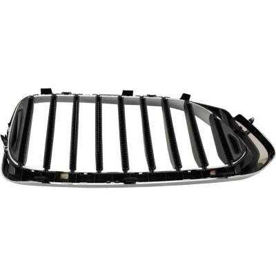Rareelectrical - New Left Grille Assembly Compatible With Bmw 530I Xdrive Base 4 Cyl 2.0L 530E Base 4 Cyl 2.0L 540D - Image 5