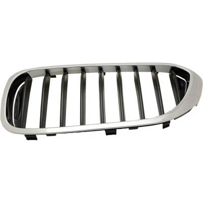 Rareelectrical - New Left Grille Assembly Compatible With Bmw 530I Xdrive Base 4 Cyl 2.0L 530E Base 4 Cyl 2.0L 540D - Image 6