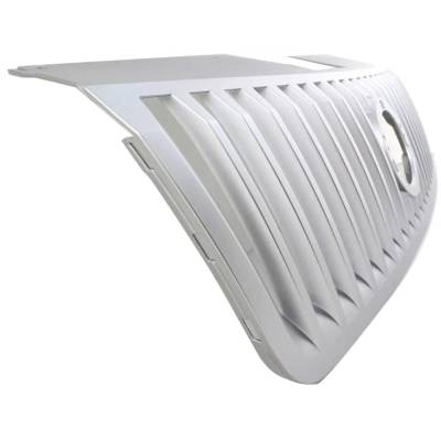 Rareelectrical - New Painted Silver Grille Assembly Compatible With Mercury Milan Premier 4 Cyl 2.3L Milan Base 4 Cyl - Image 3