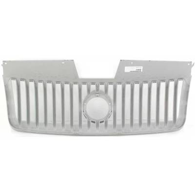 Rareelectrical - New Painted Silver Grille Assembly Compatible With Mercury Milan Premier 4 Cyl 2.3L Milan Base 4 Cyl - Image 4