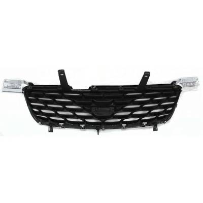 Rareelectrical - New Grille Assembly Compatible With Nissan Sentra Ca 4 Cyl 1.8L Sentra Se 4 Cyl 2.0L Sentra Gxe 4 - Image 4