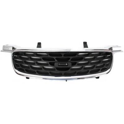 New Grille Assembly Compatible With Nissan Sentra Ca 4 Cyl 1.8L Sentra Gxe 4 Cyl 1.8L Sentra Se 4