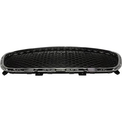 Rareelectrical - New Chrome Shell Grille Assembly Compatible With Chrysler 300 Touring 6 Cyl 3.6L 300 C Platinum 6 - Image 4