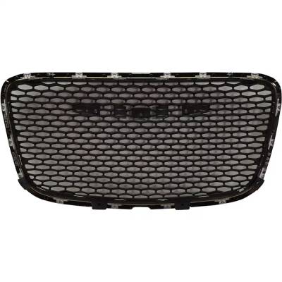 Rareelectrical - New Chrome Shell Grille Assembly Compatible With Chrysler 300 Touring 6 Cyl 3.6L 300 C Platinum 6 - Image 5