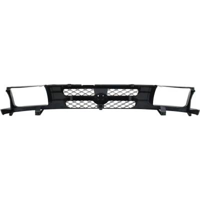 Rareelectrical - New Grille Assembly Compatible With Nissan Xterra Xe 6 Cyl 3.3L Xterra Xe 4 Cyl 2.4L Xterra Se 6 Cyl - Image 4