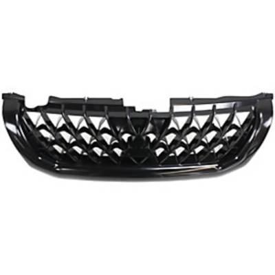Rareelectrical - New Painted Black Grille Assembly Compatible With Mitsubishi Montero Sport Limited 6 Cyl 3.5L - Image 7
