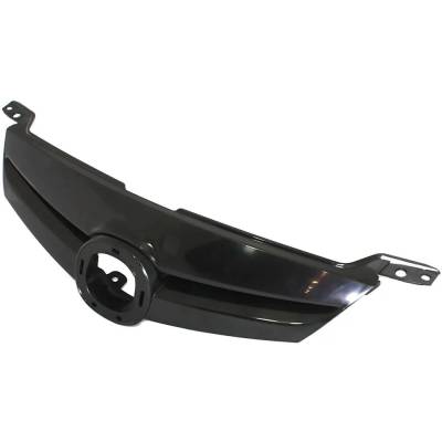 Rareelectrical - New Textured Black Grille Assembly Compatible With Mazda 6 Gt 4 Cyl 2.3L 6 I 4 Cyl 2.3L 6 S 6 Cyl - Image 2