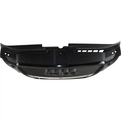 Rareelectrical - New Primed Grille Assembly Compatible With Audi A3 Base 4 Cyl 2.0L A3 Sportback 4 Cyl 2.0L A3 Tdi 4 - Image 4