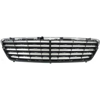 Rareelectrical - New Chrome Shell Grille Assembly Compatible With Mercedes Benz S65 Amg Base 12 Cyl 6.0L S500 Base 8 - Image 5