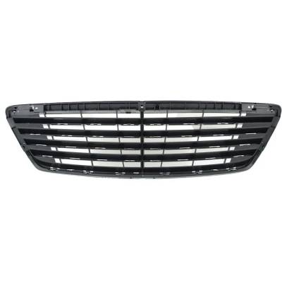Rareelectrical - New Chrome Shell Grille Assembly Compatible With Mercedes Benz S500 Base 8 Cyl 5.0L S350 Base 6 Cyl - Image 5