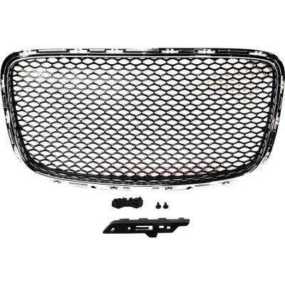 New Grille Assembly Compatible With Chrysler 300 Touring 6 Cyl 3.6L 300 C 8 Cyl 5.7L 300 S 6 Cyl