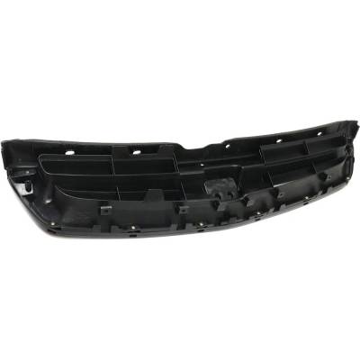 Rareelectrical - New Paintable Grille Assembly Compatible With Honda Civic Hx 4 Cyl 1.6L Civic Ex 4 Cyl 1.6L Civic Cx - Image 5