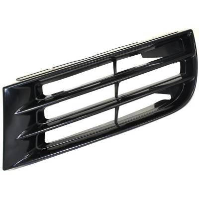 Rareelectrical - New Left Grille Assembly Compatible With Mitsubishi Galant Gtz 6 Cyl 3.0L Galant Ls 6 Cyl 3.0L - Image 3