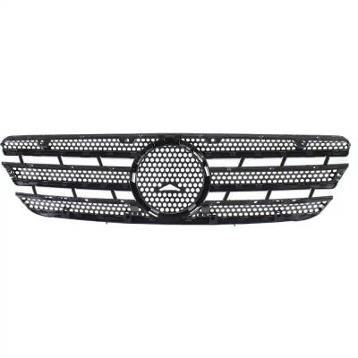 Rareelectrical - New Silver Grille Assembly Compatible With Mercedes Benz Ml350 Base 6 Cyl 3.7L Ml500 Base 8 Cyl 5.0L - Image 5