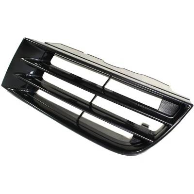 Rareelectrical - New Left Grille Assembly Compatible With Mitsubishi Galant Gtz 6 Cyl 3.0L Galant De 4 Cyl 2.4L - Image 2