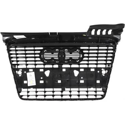 Rareelectrical - New Chrome Shell Grille Assembly Compatible With Audi A4 Quattro Avant 4 Cyl 1.8L A4 Cabriolet 6 Cyl - Image 4