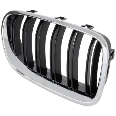 Rareelectrical - New Right Grille Assembly Compatible With Bmw M5 Base 8 Cyl 4.4L 2014-2016 Bm1200251 51138057224 - Image 3