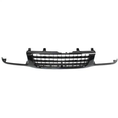 Rareelectrical - New Black Grille Assembly Compatible With Isuzu Rodeo S 6 Cyl 3.2L Rodeo S 4 Cyl 2.6L Rodeo Ls 6 Cyl - Image 5