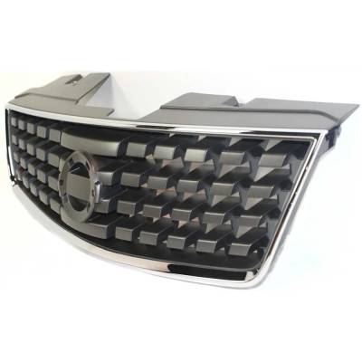 Rareelectrical - New Grille Assembly Compatible With Nissan Sentra S 4 Cyl 2.0L Sentra Sl 4 Cyl 2.0L Sentra Base 4 - Image 2