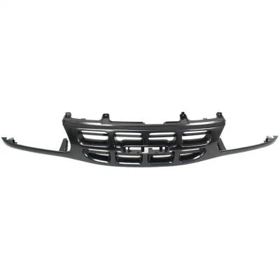 Rareelectrical - New Textured Black Grille Assembly Compatible With Isuzu Rodeo Lse 4 Cyl 2.2L Rodeo S 4 Cyl 2.2L - Image 5