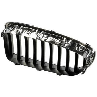 Rareelectrical - New Right Grille Assembly Compatible With Bmw 535D Xdrive Base 6 Cyl 3.0L 528I Base 4 Cyl 2.0L 528I - Image 5