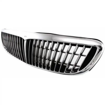 Rareelectrical - New Chrome Shell Grille Assembly Compatible With Infiniti I30 T 6 Cyl 3.0L I30 Base 6 Cyl 3.0L - Image 2