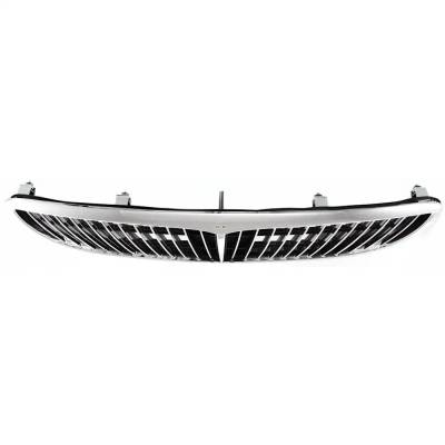Rareelectrical - New Chrome Shell Grille Assembly Compatible With Infiniti I30 T 6 Cyl 3.0L I30 Base 6 Cyl 3.0L - Image 5