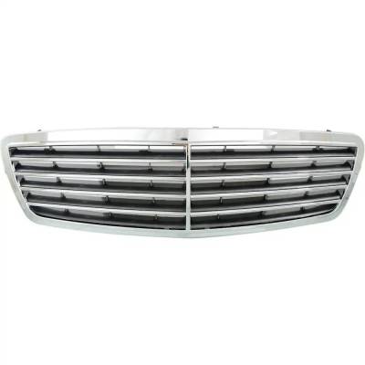 New Chrome Shell Grille Assembly Compatible With Mercedes Benz S500 4Matic 8 Cyl 5.0L S55 Amg