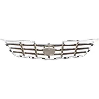 Rareelectrical - New Grille Assembly Compatible With Cadillac Dts Luxury 8 Cyl 4.6L Dts Platinum 8 Cyl 4.6L Dts Base - Image 4