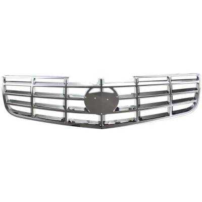 New Grille Assembly Compatible With Cadillac Dts Luxury 8 Cyl 4.6L Dts Base 8 Cyl 4.6L Dts Platinum