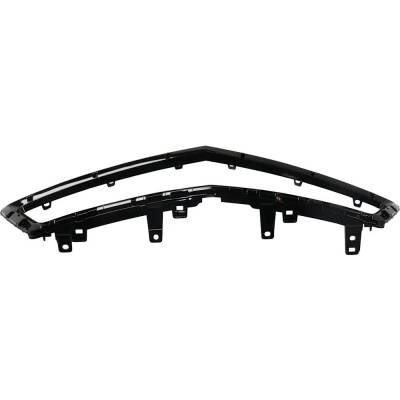 Rareelectrical - New Grille Assembly Compatible With Acura Mdx Base 6 Cyl 3.5L Mdx Sh-Awd 6 Cyl 3.5L Mdx Sport Hybrid - Image 6