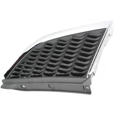 Rareelectrical - New Left Grille Assembly Compatible With Mitsubishi Galant Es 4 Cyl 2.4L Galant De 4 Cyl 2.4L Galant - Image 2