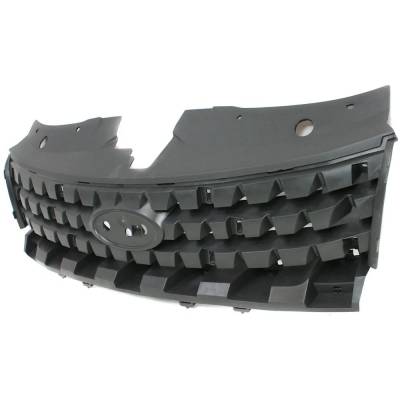 Rareelectrical - New Grille Assembly Compatible With Ford Taurus Sel 6 Cyl 3.5L Taurus Se 6 Cyl 3.5L Taurus Limited 6 - Image 2
