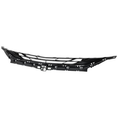 New Textured Black Grille Assembly Compatible With Chevrolet Malibu Hybrid 4 Cyl 1.8L Malibu Rs 4