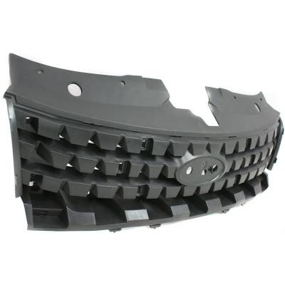 Rareelectrical - New Grille Assembly Compatible With Ford Taurus Se 6 Cyl 3.5L Taurus Limited 6 Cyl 3.5L Taurus Sel 6 - Image 3